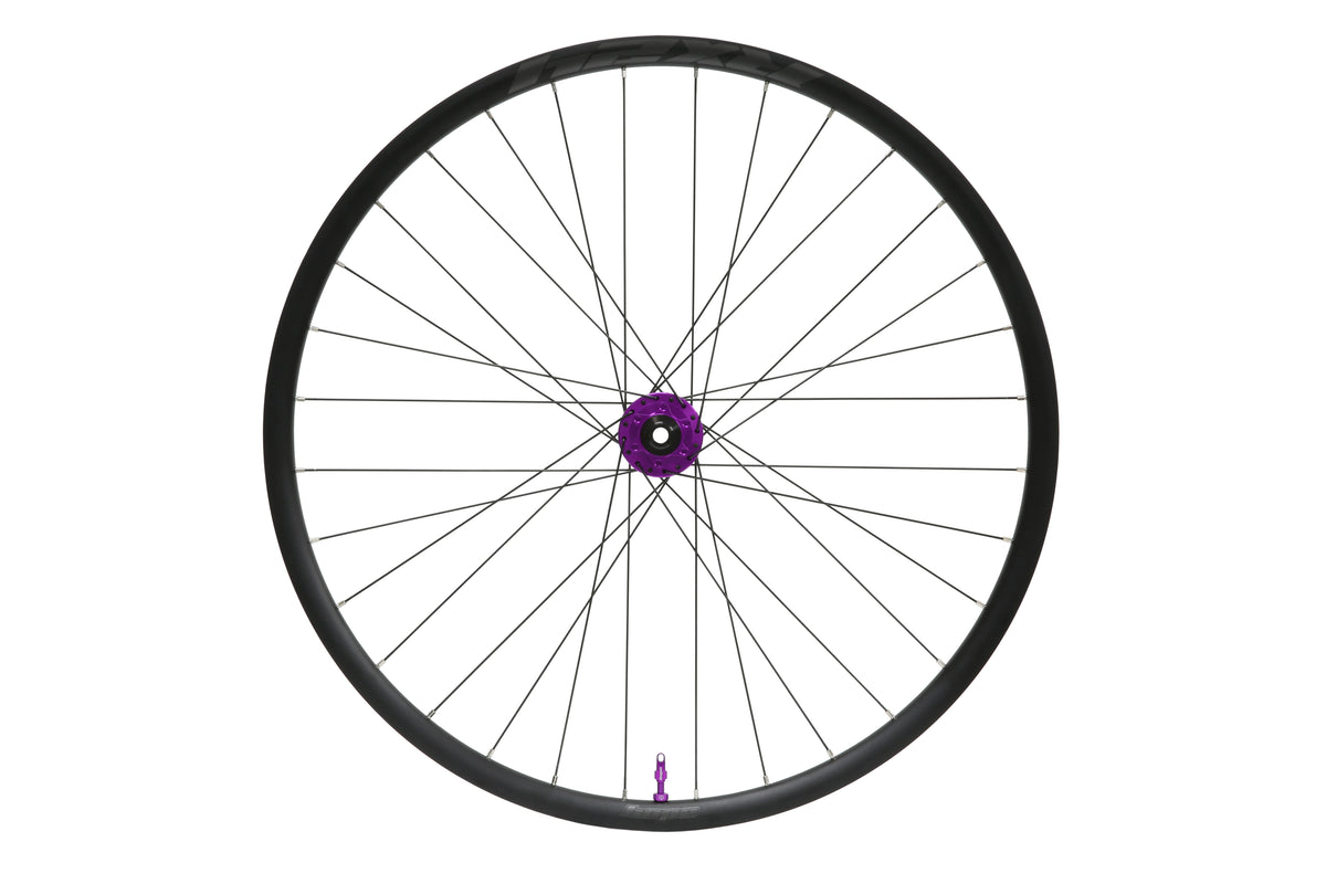 Roue avant HOPE RX24 700C aluminium, moyeu Pro 5 Violet
