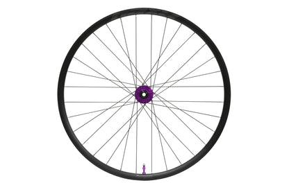 Roue avant HOPE RX24 700C aluminium, moyeu Pro 5 Violet