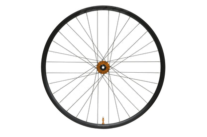 Roue avant HOPE RX24 700C aluminium, moyeu Pro 5 Orange