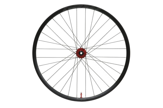 Roue avant HOPE RX24 700C aluminium, moyeu Pro 5 Rouge