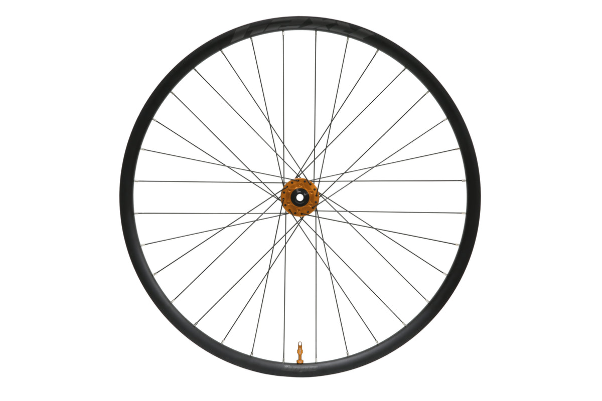 Roue avant HOPE RX24 700C aluminium, moyeu Pro 5 Orange