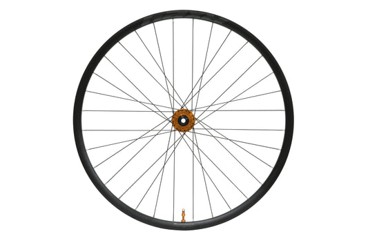Roue avant HOPE RX24 700C aluminium, moyeu Pro 5 Orange