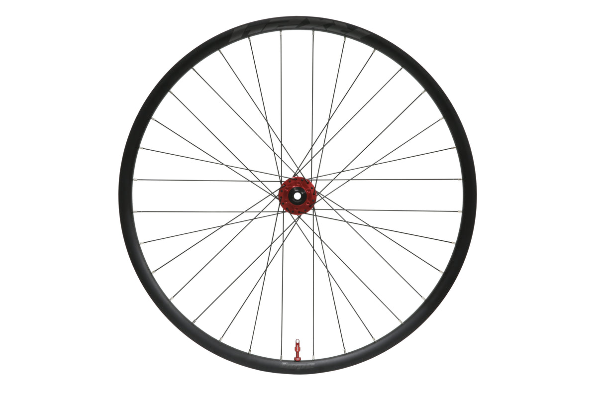 Roue avant HOPE RX24 700C aluminium, moyeu Pro 5 Rouge