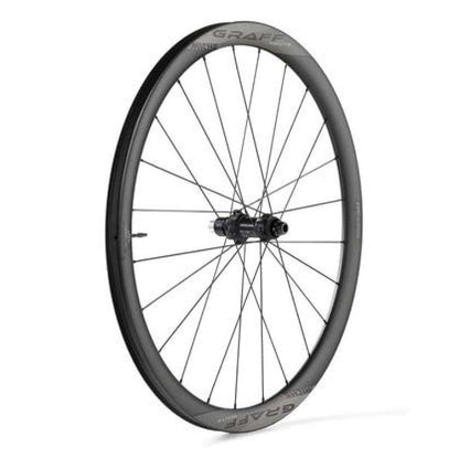 Paire de Roues MICHE GRAFF CARBONE DISC Tubeless Ready (Center Lock)