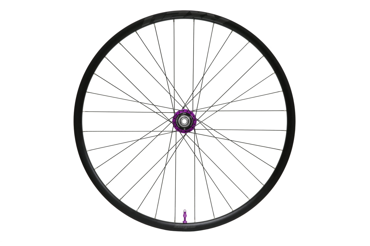 Roue arrière HOPE RX24 700C aluminium, moyeu Pro 5 Violet