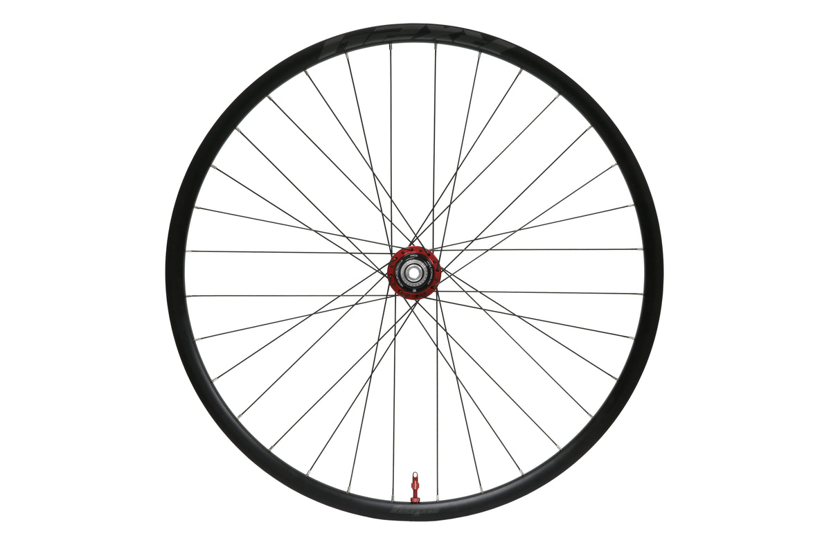 Roue arrière HOPE RX24 700C aluminium, moyeu Pro 5 Rouge