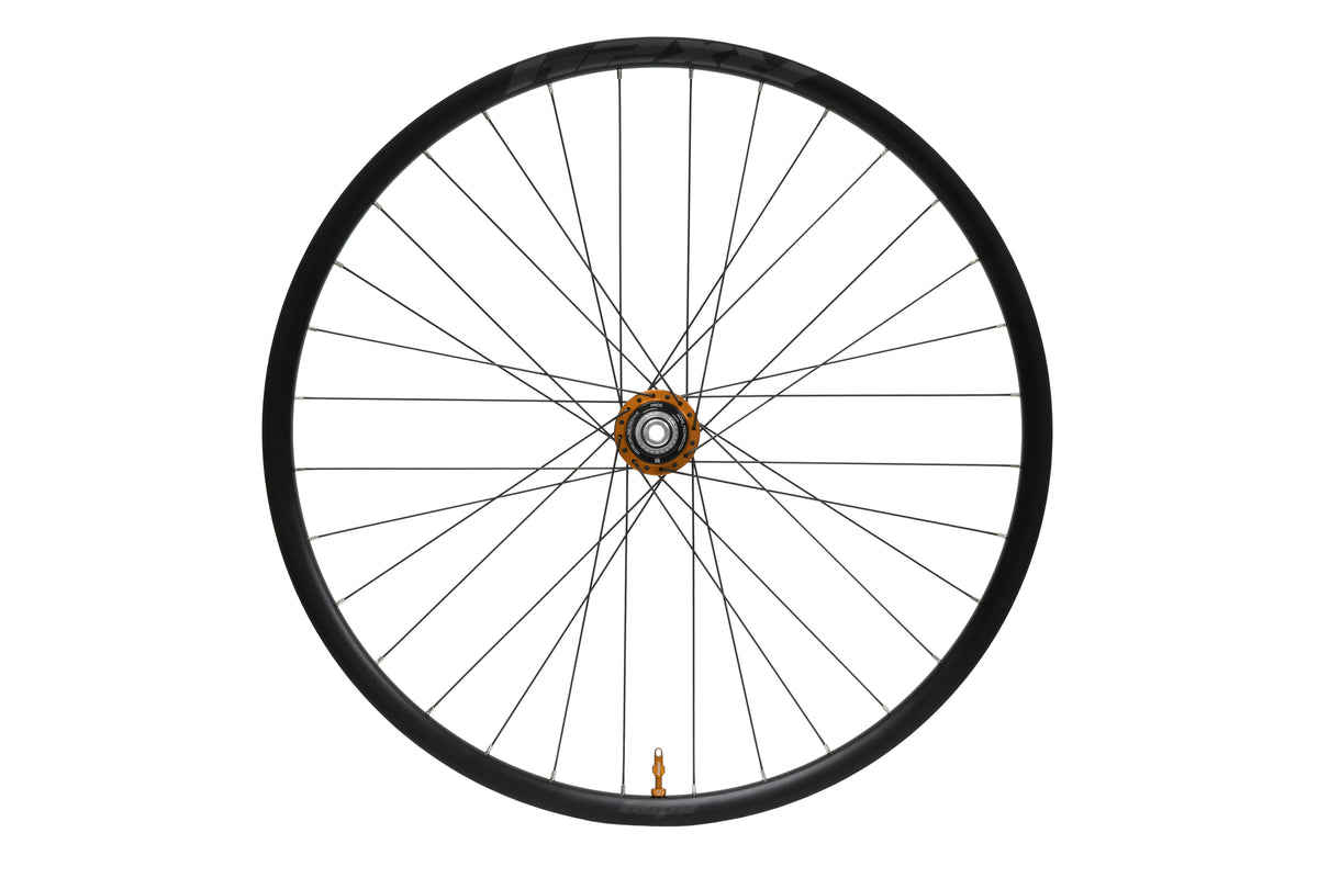 Roue arrière HOPE RX24 700C aluminium, moyeu Pro 5 Orange