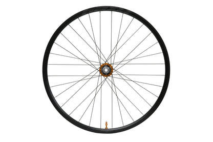 Roue arrière HOPE RX24 700C aluminium, moyeu Pro 5 Orange
