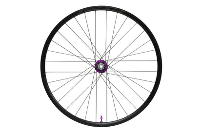 Roue arrière HOPE RX24 700C aluminium, moyeu Pro 5 Violet
