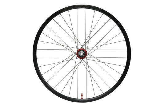 Roue arrière HOPE RX24 700C aluminium, moyeu Pro 5 Rouge