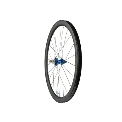 Roue arrière HOPE RX40 700C carbone, moyeu Pro 5 Bleu