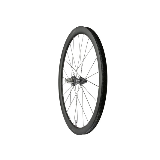 Roue arrière HOPE RX40 700C carbone, moyeu Pro 5 Smoke