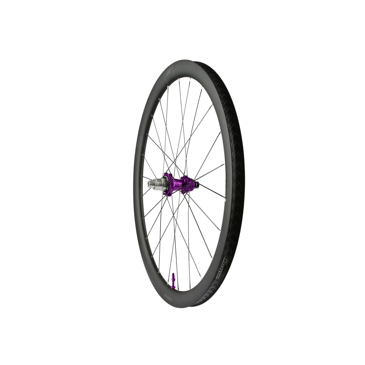 Roue arrière HOPE RX40 700C carbone, moyeu Pro 5 Violet