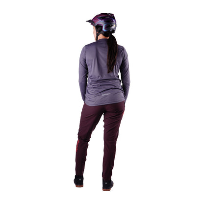 Pantalon TROY LEE DESIGNS LILIUM PRO MONO Femme Bordeaux