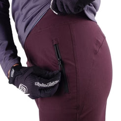 Dame TROY LEE DESIGNS LILIUM PRO FLOW CAMO Bukser Brun