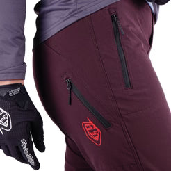 Dame TROY LEE DESIGNS LILIUM PRO FLOW CAMO Bukser Brun