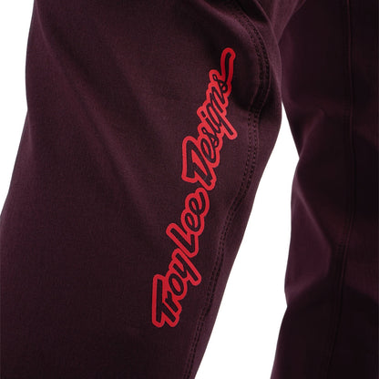 Pantalon TROY LEE DESIGNS LILIUM PRO MONO Femme Bordeaux