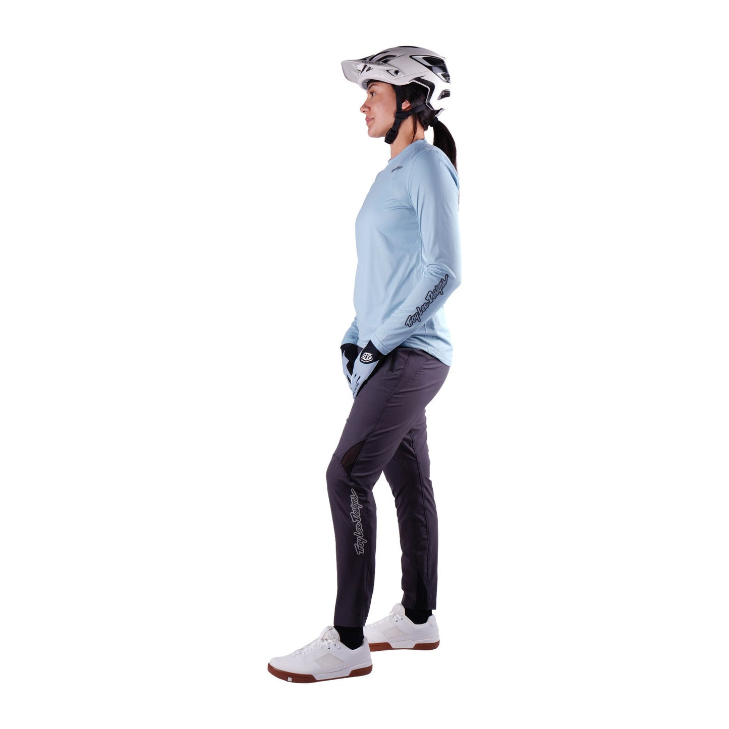 Pantalon TROY LEE DESIGNS LILIUM PRO MONO Femme Carbon
