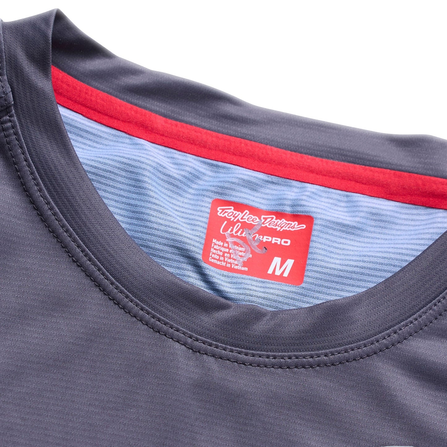 TROY LEE DESIGNS LILIUM PRO Dámský dres s krátkým rukávem Carbon