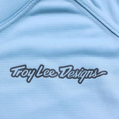 Maillot TROY LEE DESIGNS LILIUM PRO Femme Manches Longues Bleu