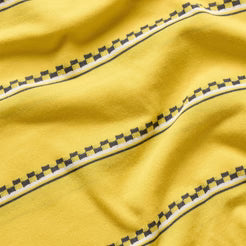 TROY LEE DESIGNS LILIUM RIDE CHECKED OUT Kortärmad Jersey Gul, Dam