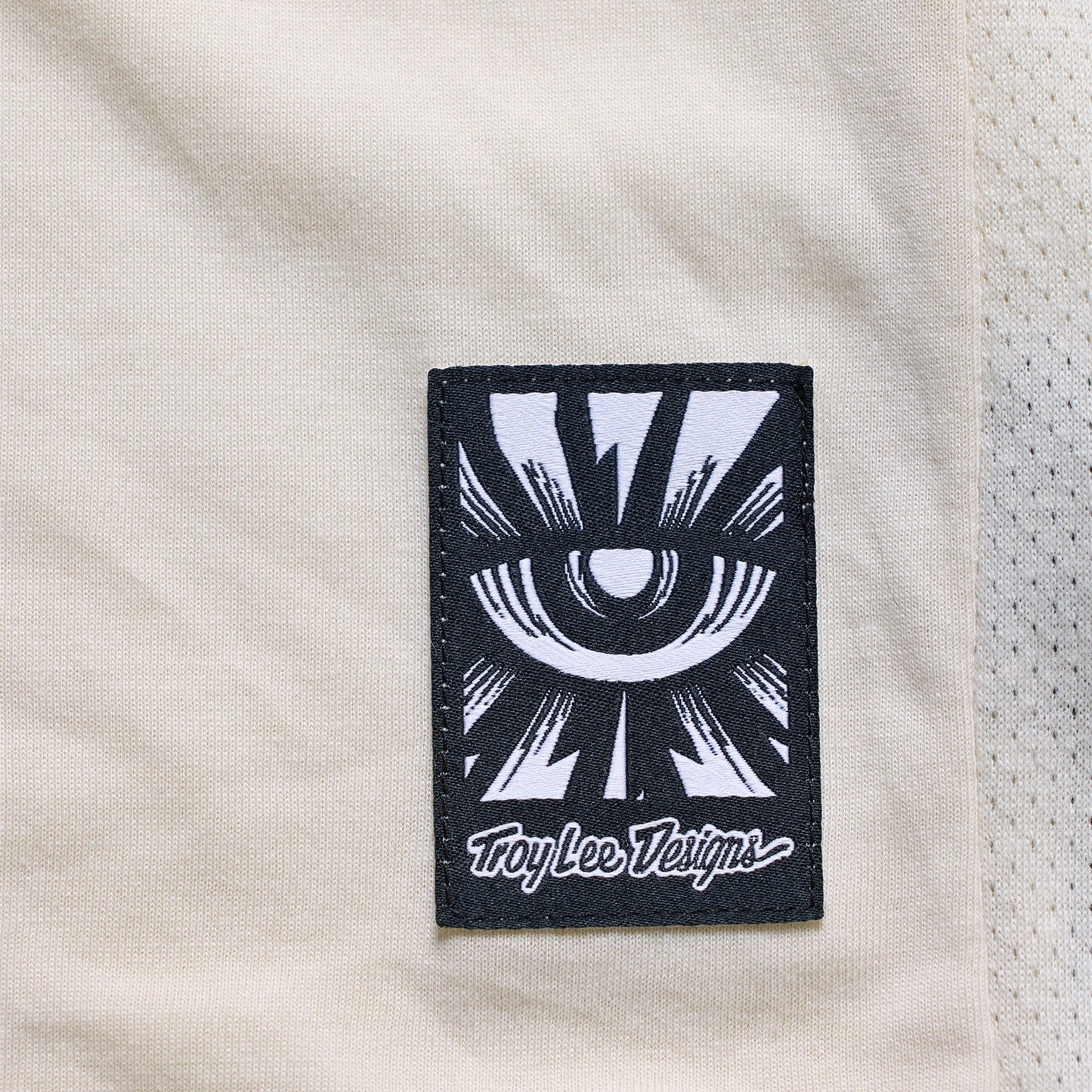 Damska koszulka z krótkim rękawem TROY LEE DESIGNS LILIUM RIDE SIGNATURE Pumice