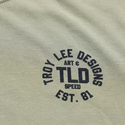 TROY LEE DESIGNS LILIUM RIDE STAMPS Kortärmad Jersey, dam Sage