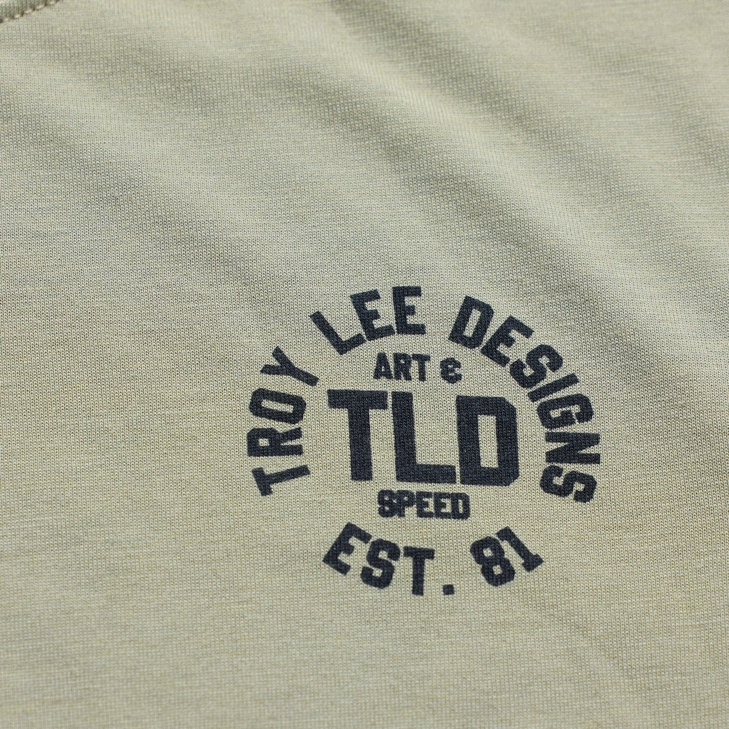 TROY LEE DESIGNS LILIUM RIDE STAMPS Dámský dres s krátkým rukávem Sage