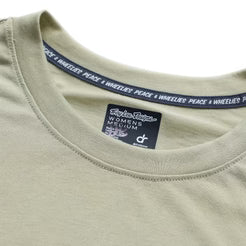 TROY LEE DESIGNS LILIUM RIDE STAMPS Kortärmad Jersey, dam Sage