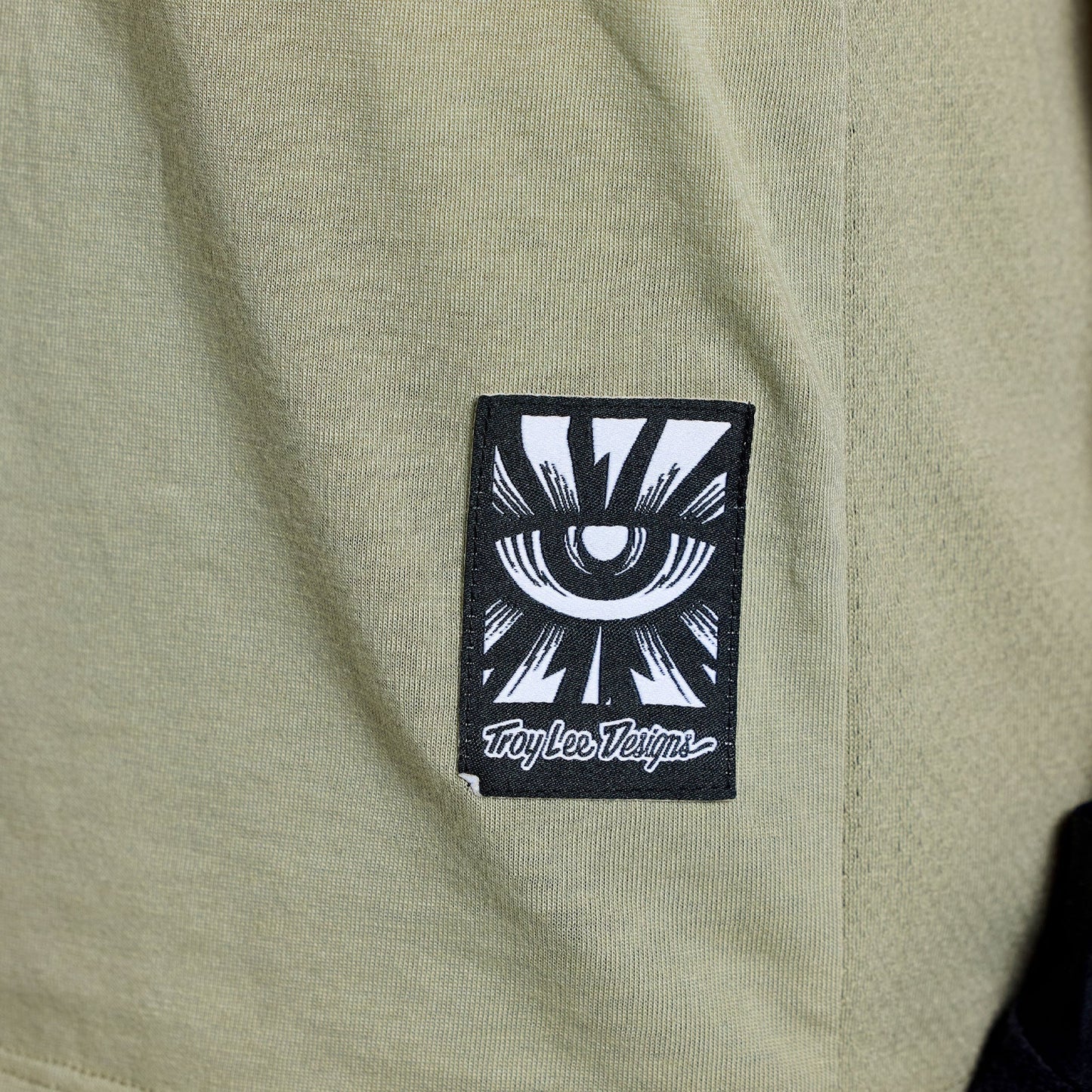 TROY LEE DESIGNS LILIUM RIDE STAMPS Dámský dres s krátkým rukávem Sage