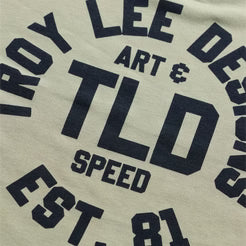 TROY LEE DESIGNS LILIUM RIDE STAMPS Kortärmad Jersey, dam Sage