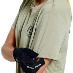 TROY LEE DESIGNS LILIUM RIDE STAMPS Kortärmad Jersey, dam Sage