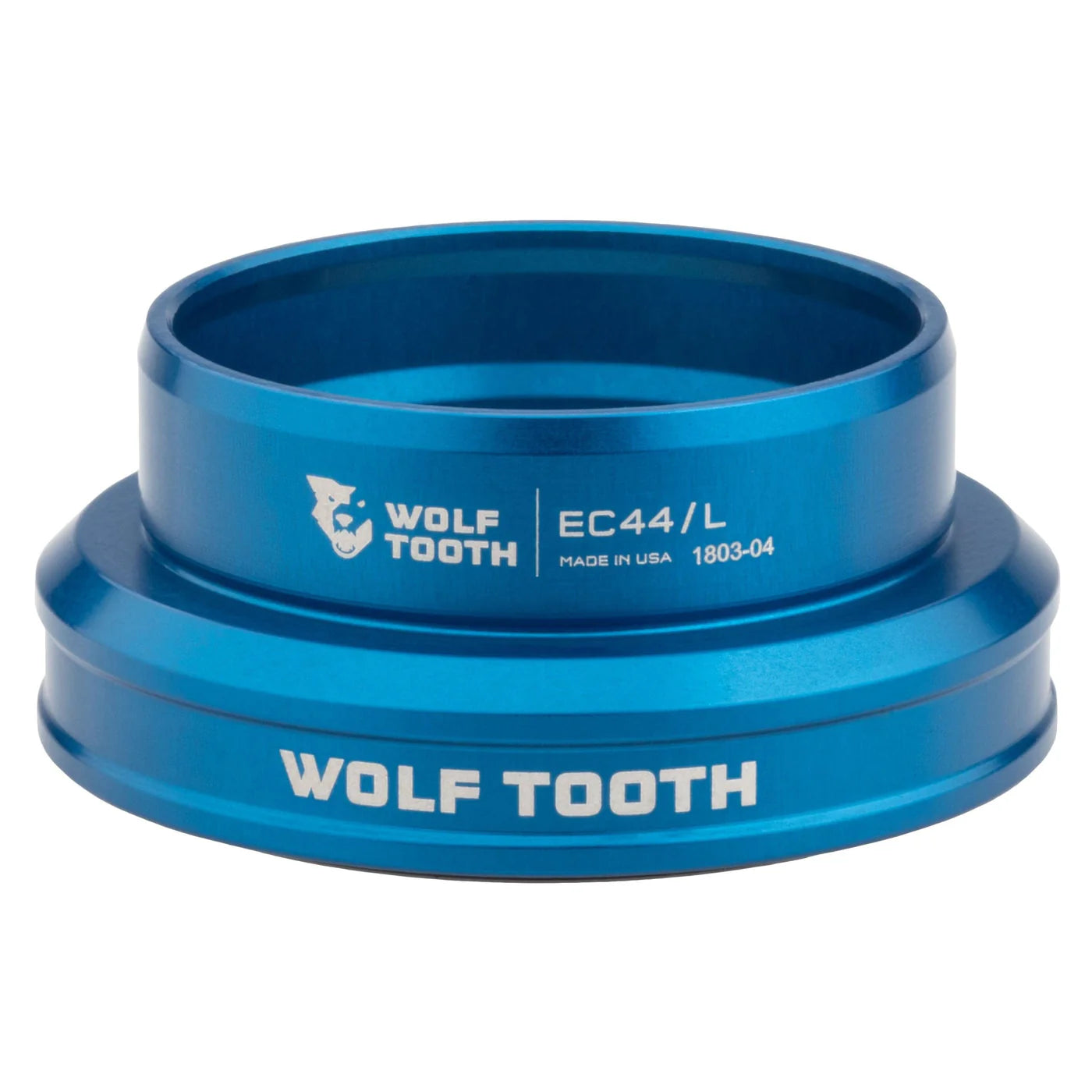 Nízká miska pro vnější hlavové složení WOLF TOOTH PERFORMANCE 1,5" EC44, modrá