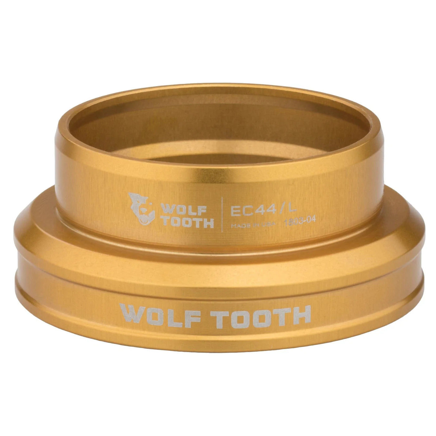 Nízká miska pro vnější hlavové složení WOLF TOOTH PREMIUM 1,5" EC44, zlatá