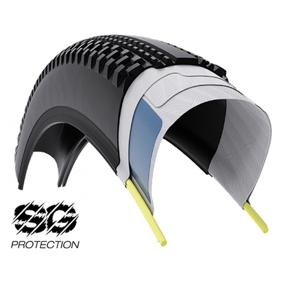 Pneu WTB VULPINE S TCS LIGHT FAST ROLLING DUAL DNA SG 700x45c Tubeless Ready Noir