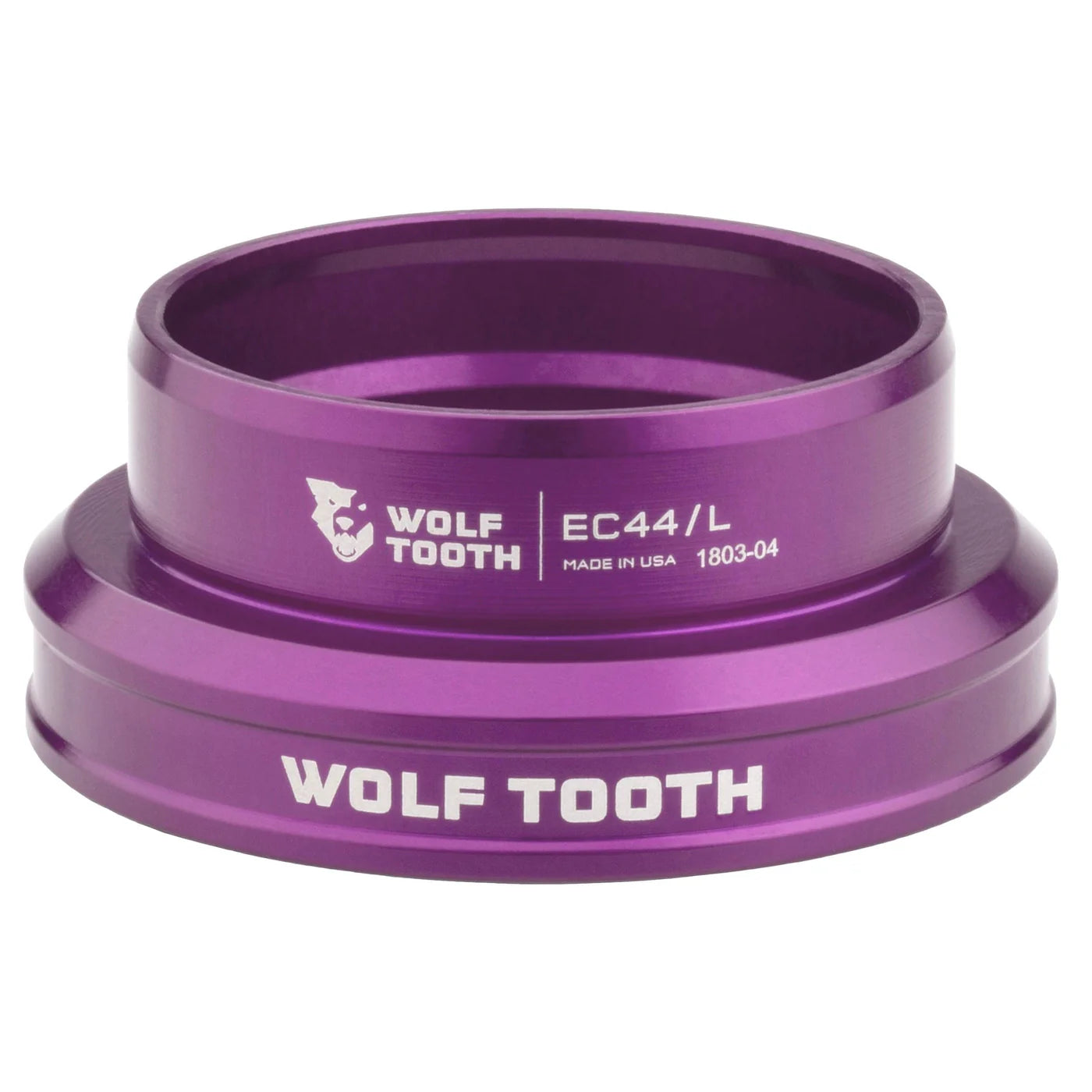 Nízká miska pro vnější hlavové složení WOLF TOOTH PREMIUM 1,5" EC44, fialová