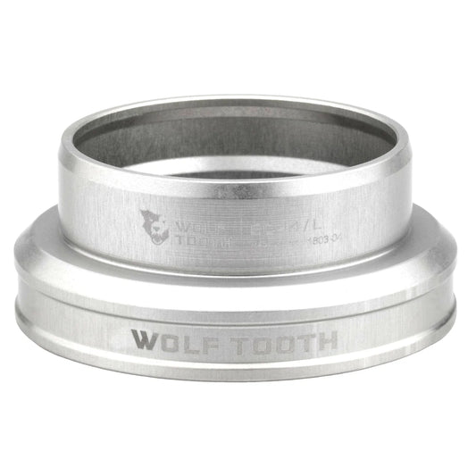 Cuvette Basse pour Jeu de Direction Externe WOLF TOOTH PERFORMANCE 1.5" EC44 Argent