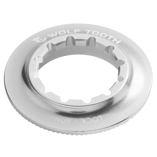 WOLF TOOTH Centerlock-møtrik (indvendig), sølvfarvet