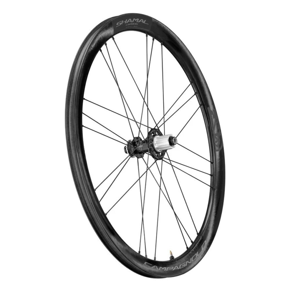 Paire de Roues CAMPAGNOLO SHAMAL CARBON Tubeless Ready (Center Lock)