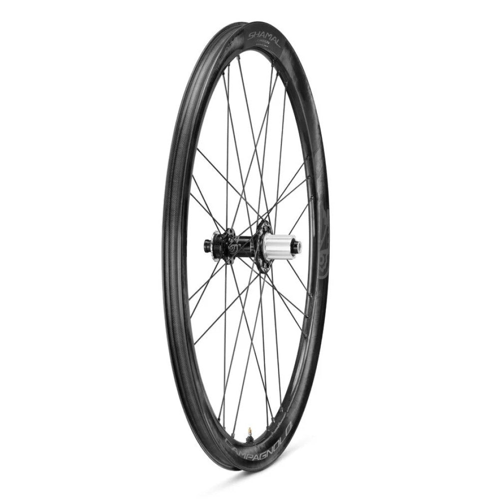 Paire de Roues CAMPAGNOLO SHAMAL CARBON Tubeless Ready (Center Lock)