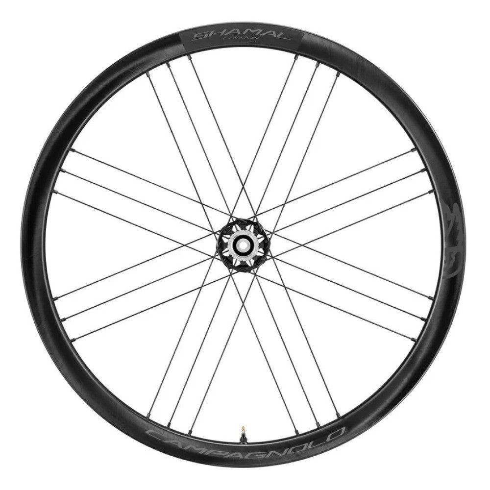 Paire de Roues CAMPAGNOLO SHAMAL CARBON Tubeless Ready (Center Lock)