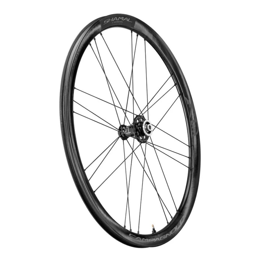 Paire de Roues CAMPAGNOLO SHAMAL CARBON Tubeless Ready (Center Lock)