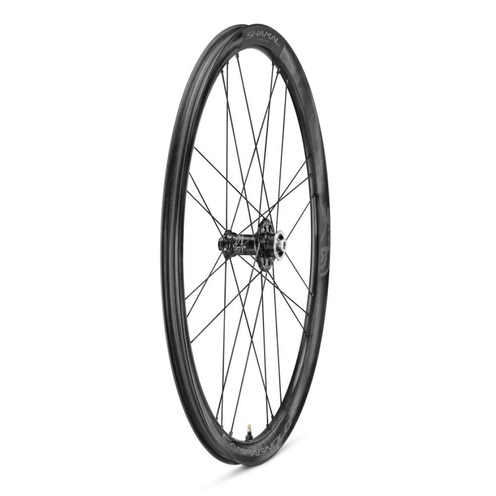 Paire de Roues CAMPAGNOLO SHAMAL CARBON Tubeless Ready (Center Lock)