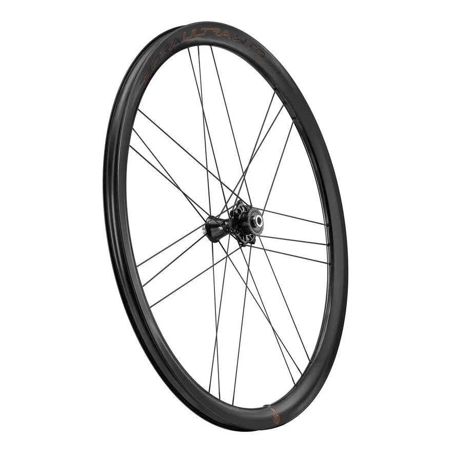 Paires de Roues CAMPAGNOLO BORA ULTRA WTO 35 C23 DISC Tubeless Ready (Center Lock)