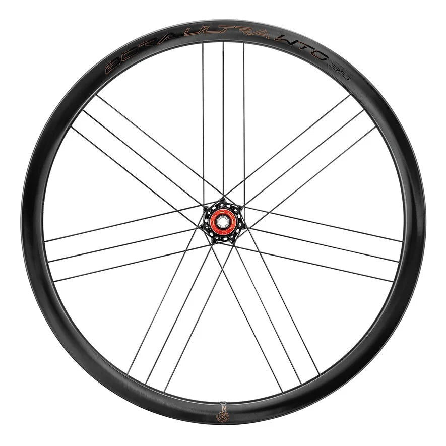 Paires de Roues CAMPAGNOLO BORA ULTRA WTO 35 C23 DISC Tubeless Ready (Center Lock)