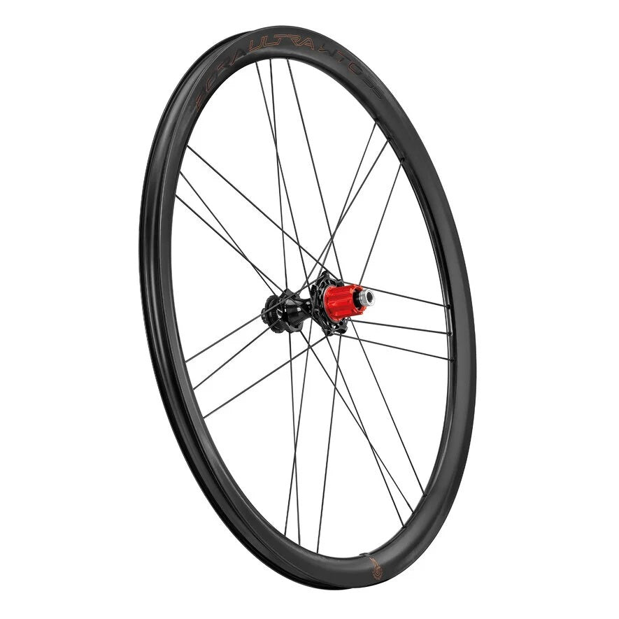 Paires de Roues CAMPAGNOLO BORA ULTRA WTO 35 C23 DISC Tubeless Ready (Center Lock)