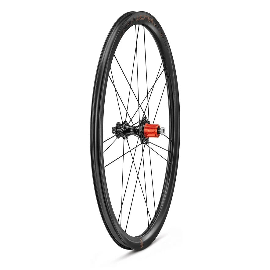 Paires de Roues CAMPAGNOLO BORA ULTRA WTO 35 C23 DISC Tubeless Ready (Center Lock)