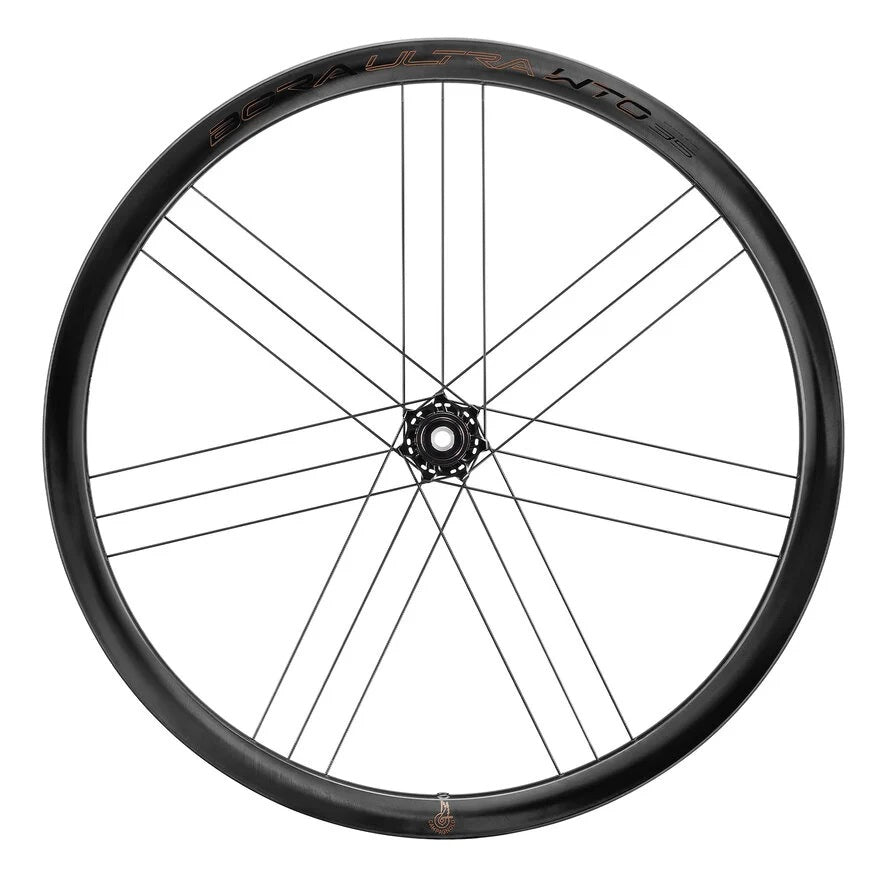 Paires de Roues CAMPAGNOLO BORA ULTRA WTO 35 C23 DISC Tubeless Ready (Center Lock)