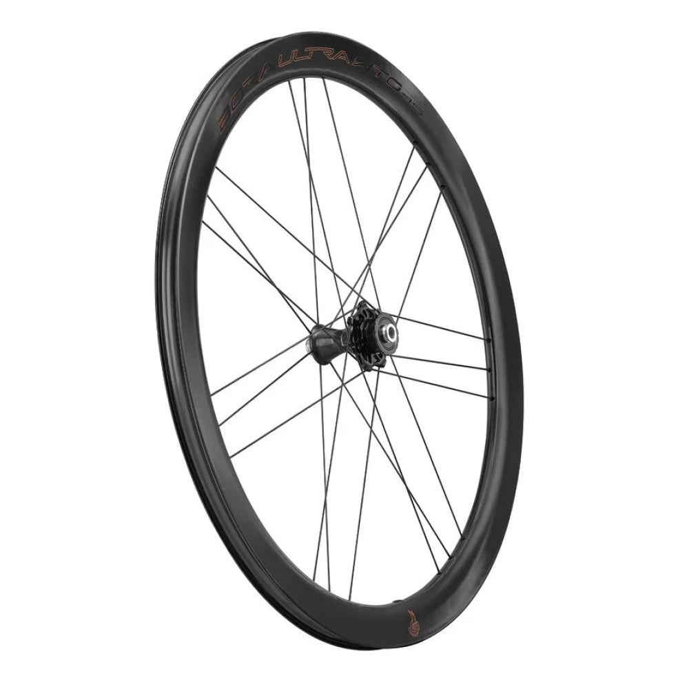 Paires de Roues CAMPAGNOLO BORA ULTRA WTO 45 C23 DISC Tubeless Ready (Center Lock)