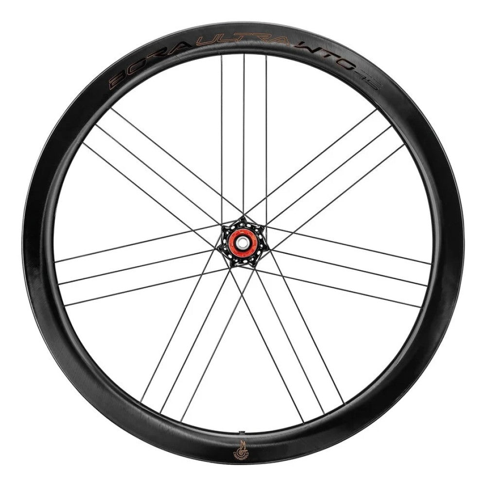 Paires de Roues CAMPAGNOLO BORA ULTRA WTO 45 C23 DISC Tubeless Ready (Center Lock)